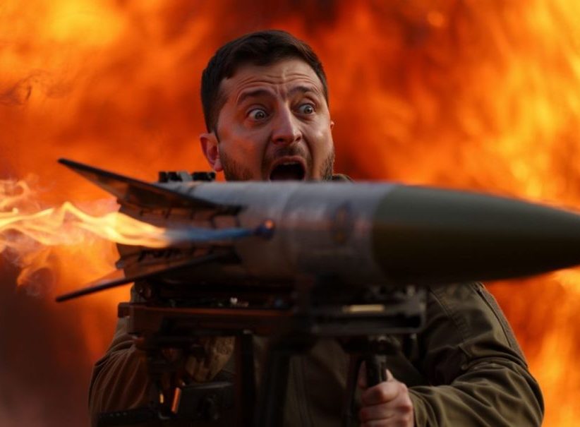 «Цель простейшая»: русские завалили распиаренную Зеленским ракету