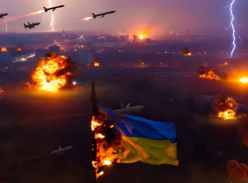 Блэкаут в Киеве: столица Украины осталась без электричества и воды — началось то, о чем предупреждал Путин