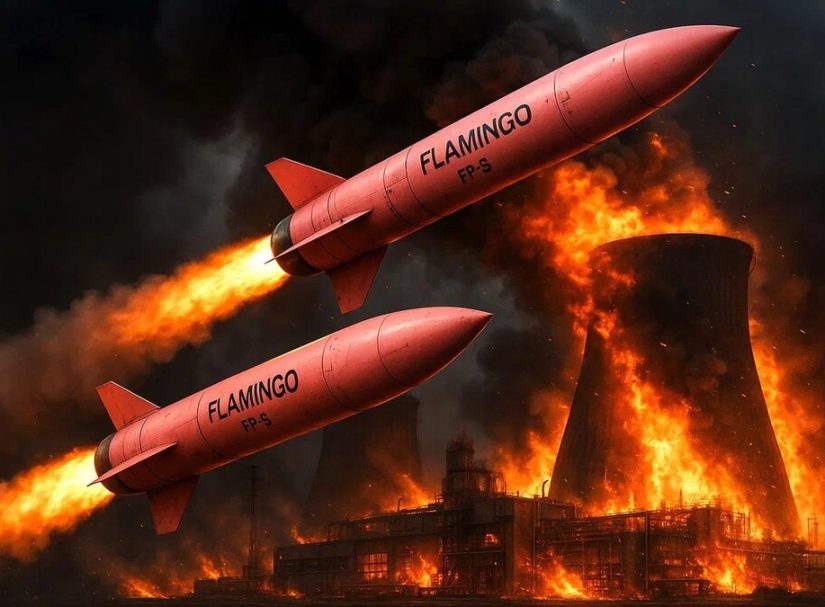 Разнести Москву пока не выйдет: "Фламинго" переломал ноги русский "Бук"