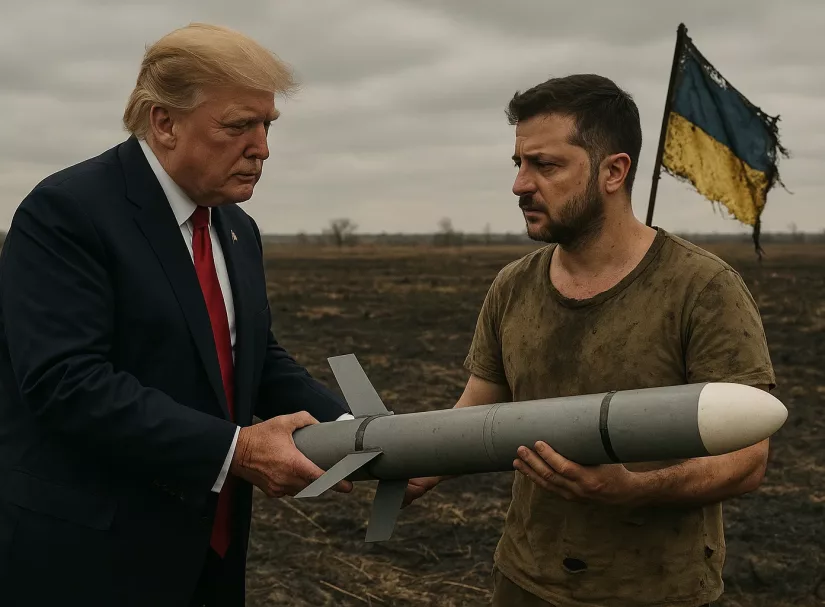 Украине нужны «Томагавки» для «грязной бомбы»: в Кремле оценили риски поставок ракет для ВСУ Трампом