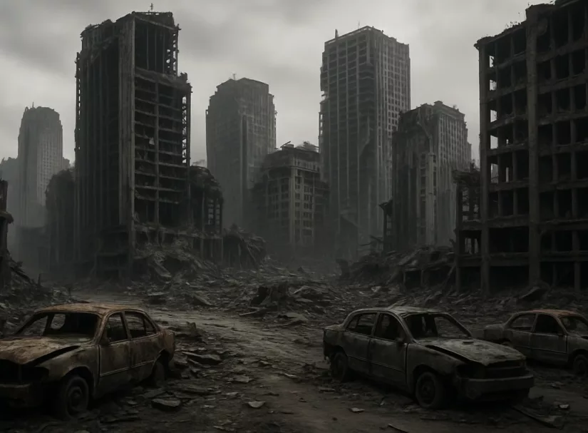 Бункерный обман: Ядерный удар России уже разоряет европейцев и американцев. А русские ещё не начинали