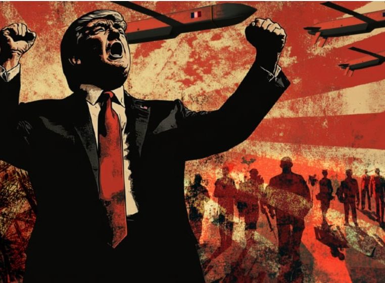 Это война? Трамп объявил о наземной операции: Спецборт отправлен. Арсенал из 5000 ракет развёрнут. Будет "новый Пригожин"?