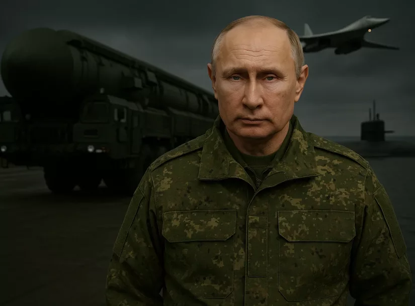 Вот он, час расплаты. Путин отдал приказ. По НАТО — "хук справа". Минобороны транслирует: "Ярс" уже взмыл в небо