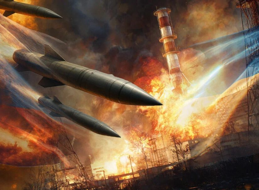 Высота волны 10 метров: Атаку могут разрешить на самом верху."Киев поплывёт" – это не просто предсказания старцев