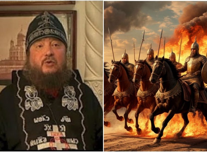 «Огненная колесница» из Киева дойдет до Москвы? Путину передали пророчество старца Зосимы