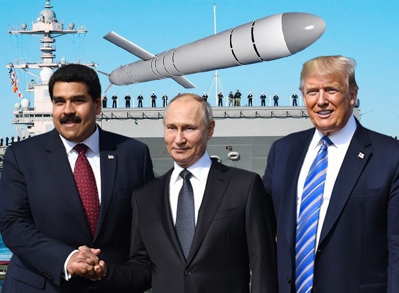 Секретное оружие Путина: Ил-76 доставил в Венесуэлу «убийцу авианосцев»