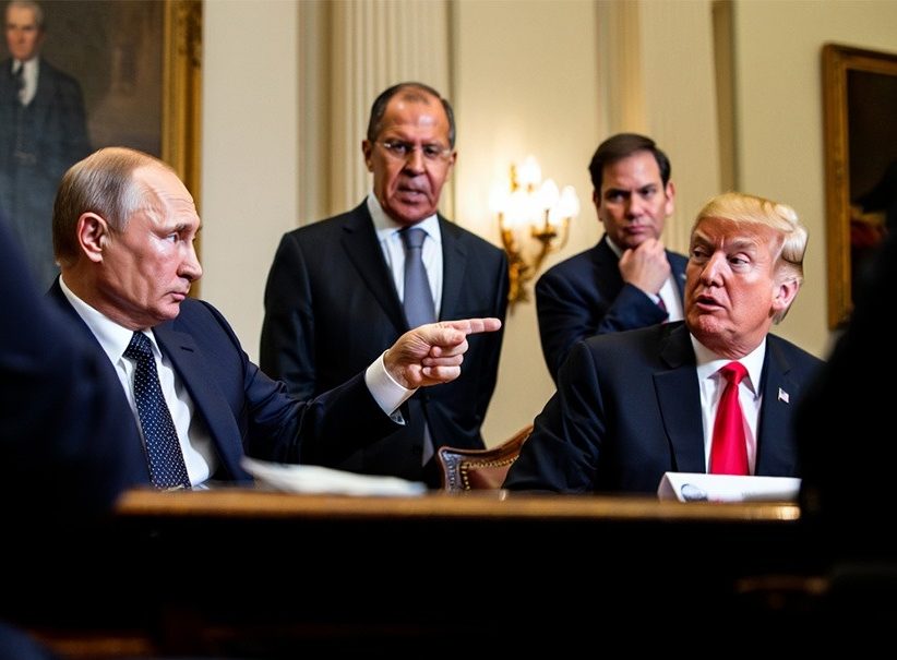 Почему Путин начал говорить с Трампом с позиции силы: бескомпромиссность Кремля привела к срыву встречи президентов