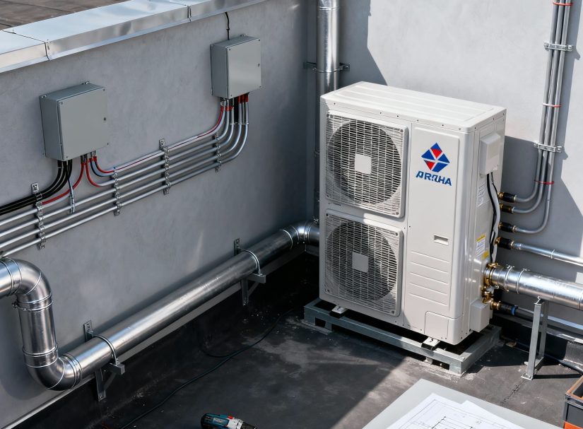 Типичные ошибки монтажа VRF систем и способы их устранения