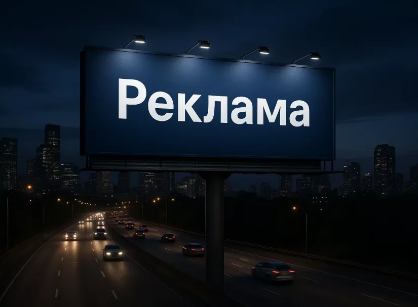 Виды рекламных щитов: уличные, билборды, ситилайты