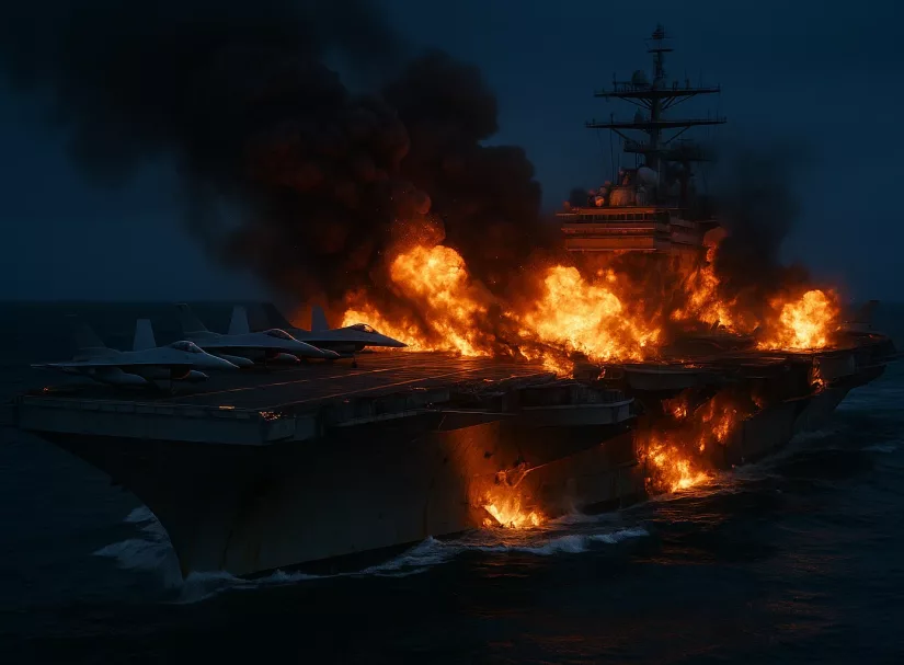 Назван авианосец США, который станет первой жертвой ВС РФ в случае войны с НАТО