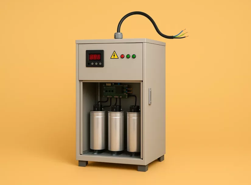 Как рассчитать мощность конденсаторной установки