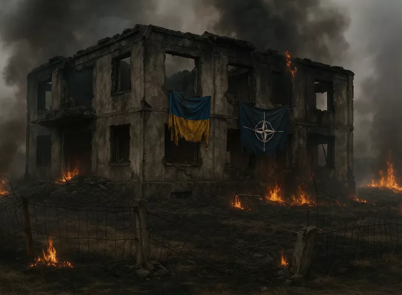 Тайная база НАТО взорвана: из-под Харькова вывозят раненых иностранцев