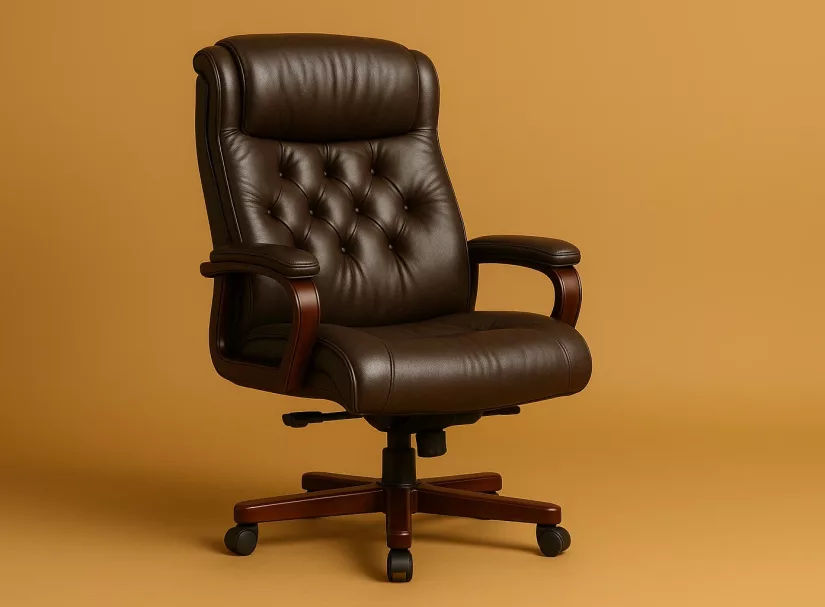 Офисное кресло для начальника: статус, комфорт и лидерство в одном дизайне