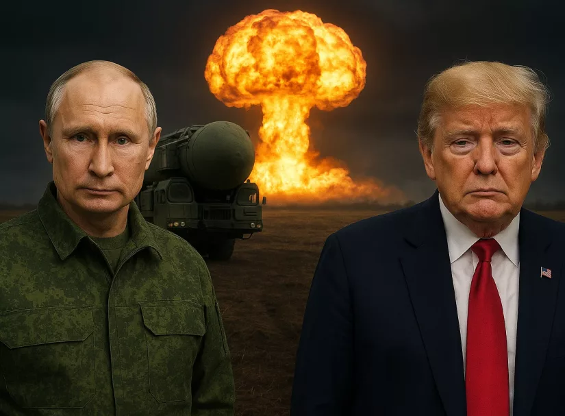 Небеса говорят: Знак для Трампа и его "Томагавков"