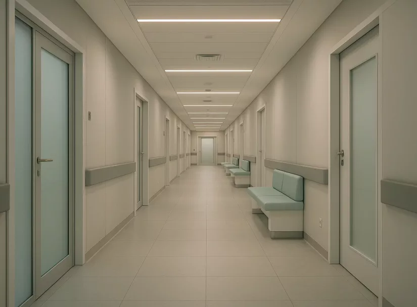 Открываем двери в мир заботы: Медицинский центр "Здоровье"