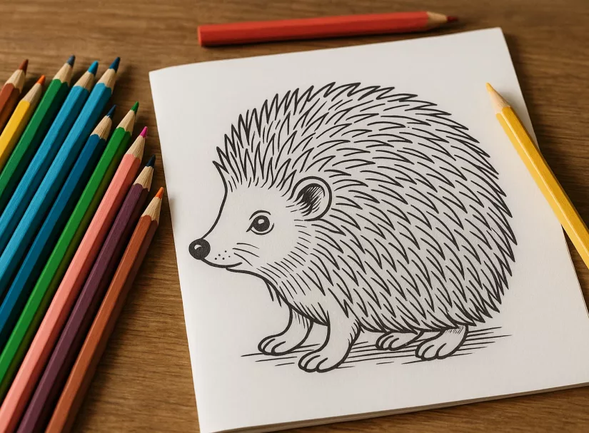 Цвета в атаку: Раскраски, которые разгонят любую тоску