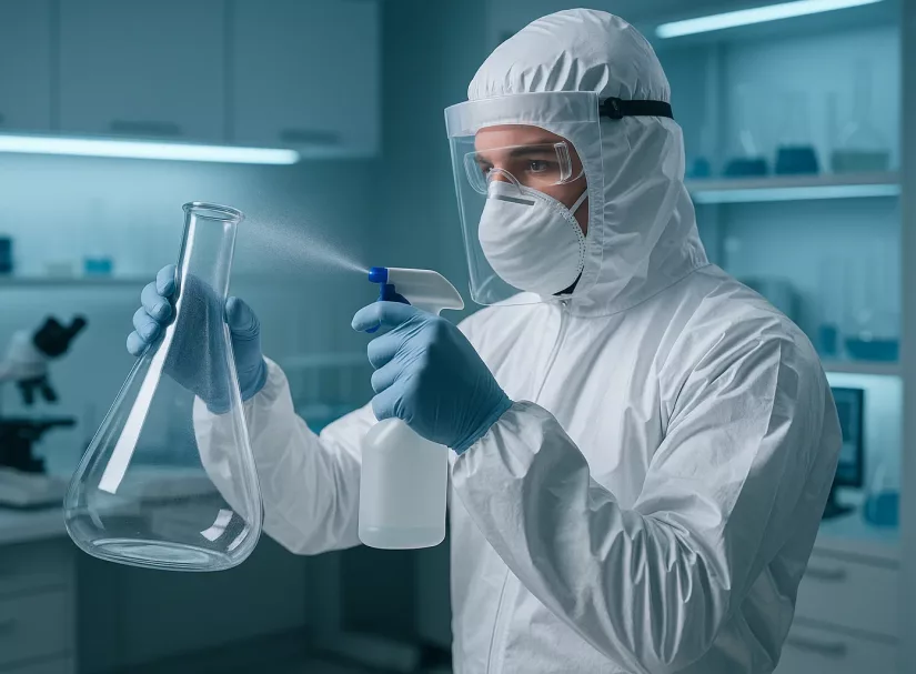 Дезинфекция лабораторной посуды: Битва за чистоту под микроскопом