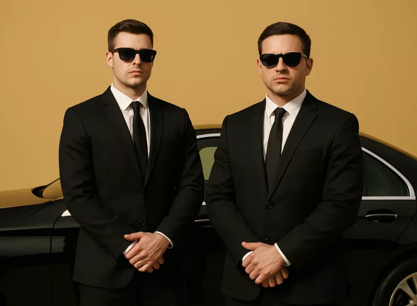 Тени элиты: Мир личных телохранителей