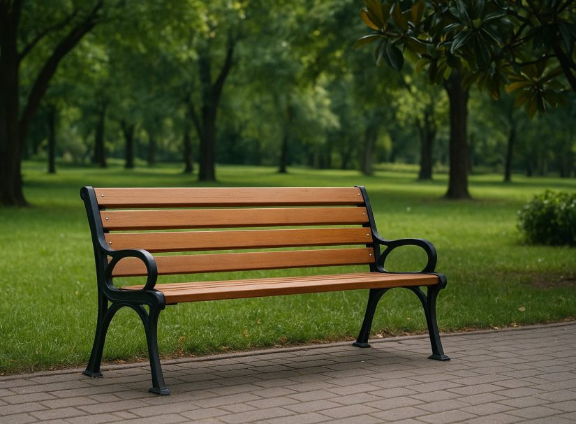 Как одна скамейка способна изменить пространство