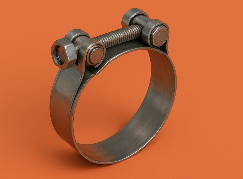 Силовые хомуты: стальные герои скрепляющих соединений