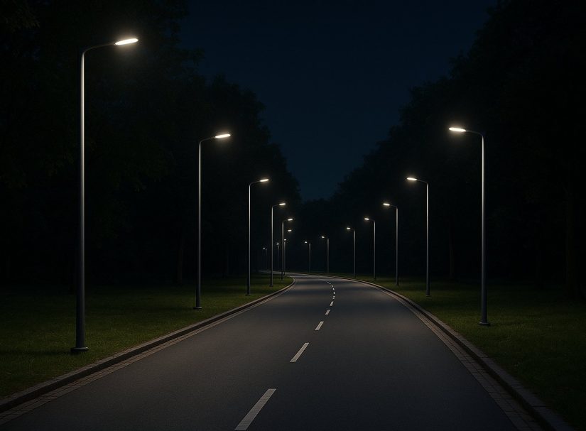 Проблемы установки опор освещения в Санкт-Петербурге