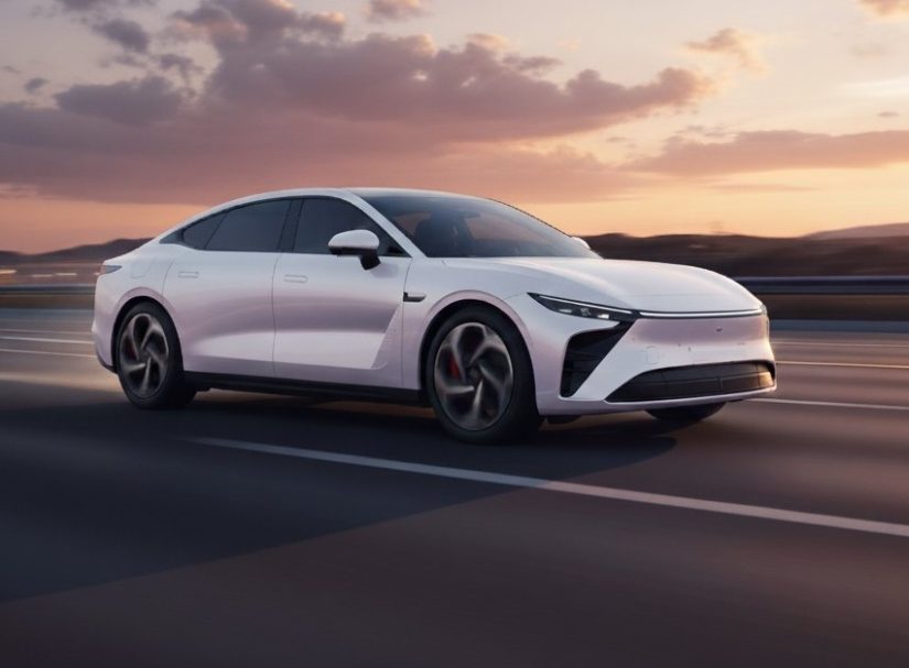 EXEED EXLANTIX ES: когда технологии встречаются с искусством