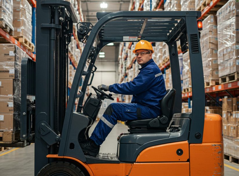 Полная инструкция по технике безопасности для операторов складской техники