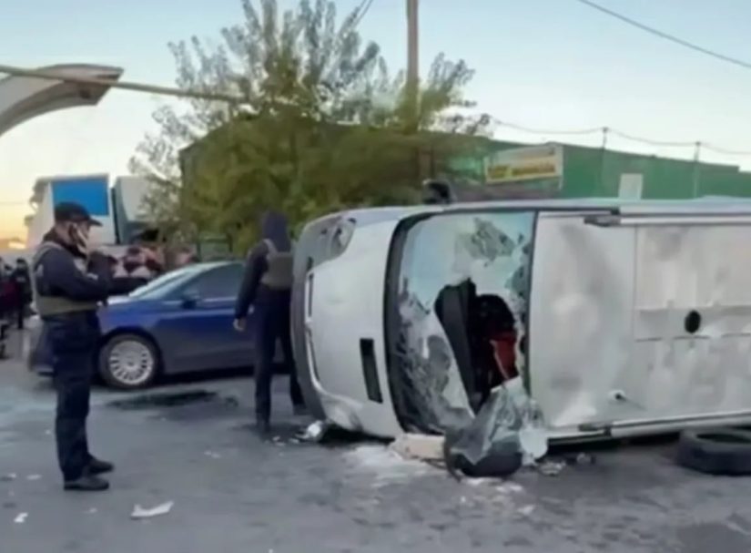 Нападение толпы на группу ТЦК. Все нацисты Одессы впервые испытали страх (Видео)