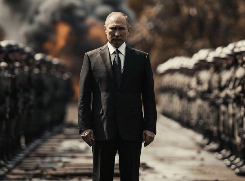 А потом с криками «Всё пропало!» они бегут к Путину: Россия должна сдаться. Это финал