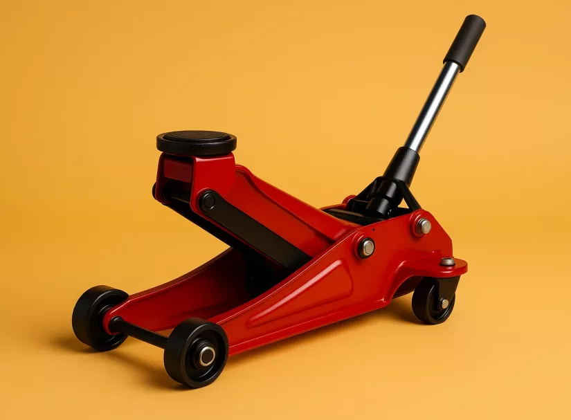 Домкрат: Настоящий подъемный механизм не из спортзала, а из багажника