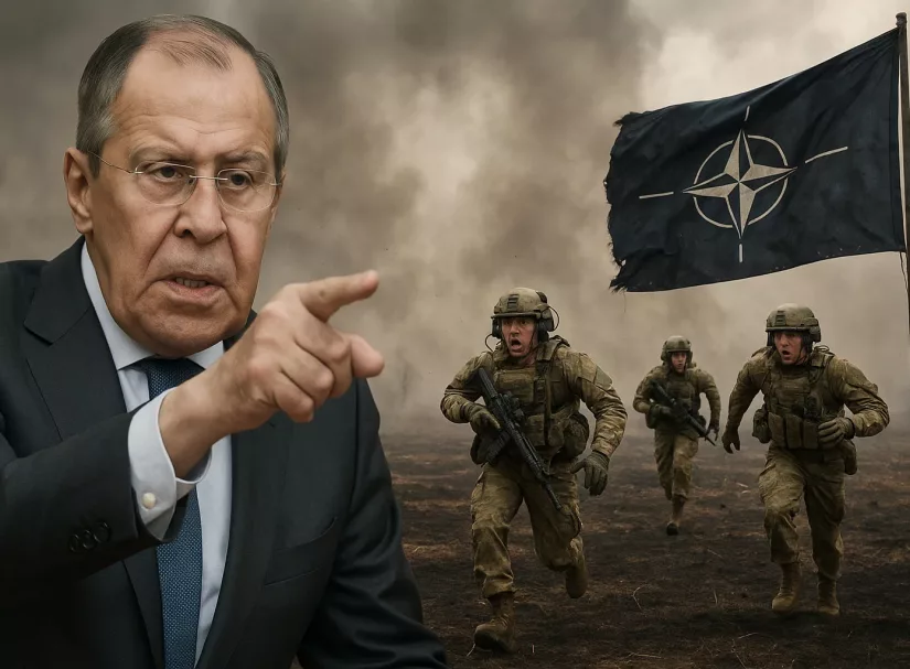 Шах и мат России? Ответ дал Сергей Лавров. Вот что будем делать с НАТО
