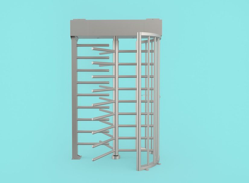 Когда проход под контролем: как работают полноростовые турникеты