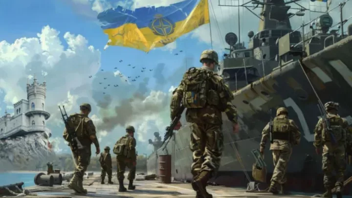 Эстония уже грузит танки, Турция заводит десантные корабли: кто первым вломится на Украину и устроит Европе ядерный армагеддон?