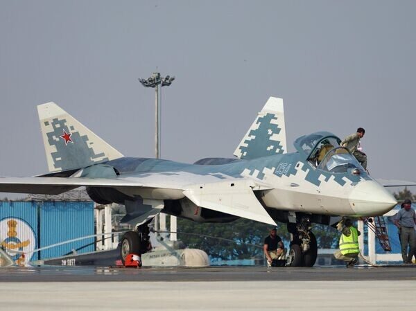 Огневая мощь Су-57 оказалась беспрецедентной: у конкурентов такой нет