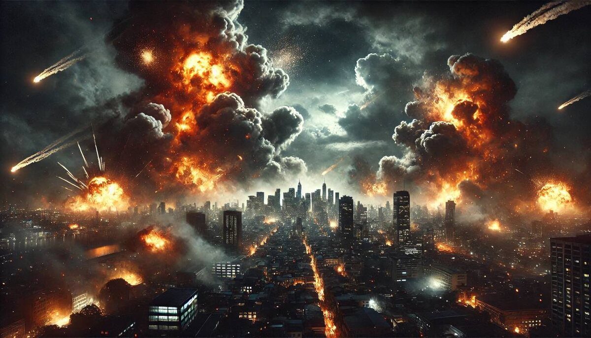 Путин был прав. От удара возмездия русских Украина затряслась. ГУР облажался, ВСУ дали деру из Купянска