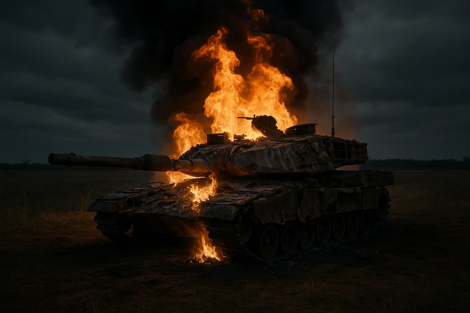Россия уничтожила пять «Абрамсов» одним ударом: что известно