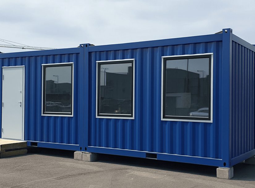 Мастерская в контейнере: Полная готовность к работе в любых условиях