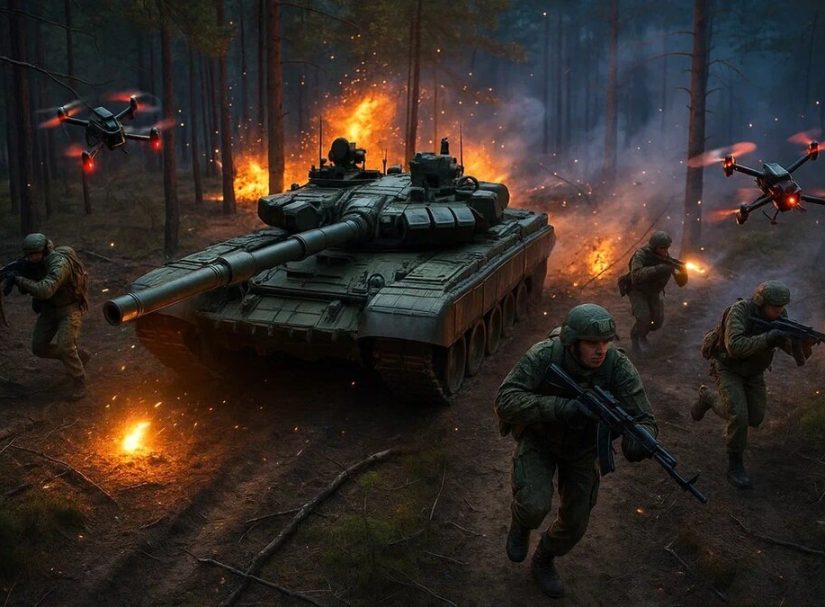 ВСУ прорвались в Покровск: Тактика Сырского достойна похвалы? Враг берёт реванш в Черном море. Вучич встал на сторону Киева?