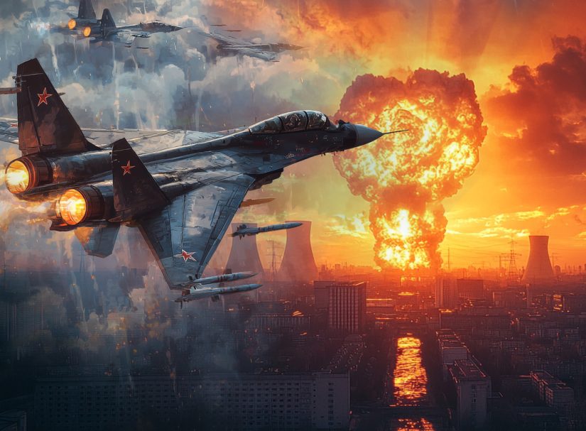 «Это вам за Суджу!» Удары ВС РФ: Украина в огне, уничтожена одна из крупнейших ТЭС — час расплаты для ВСУ?