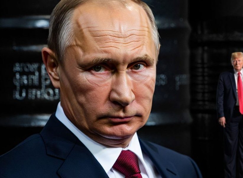 Путин ответил на санкции США фантастически. Так, что у Запада потемнело в глазах — Sohu