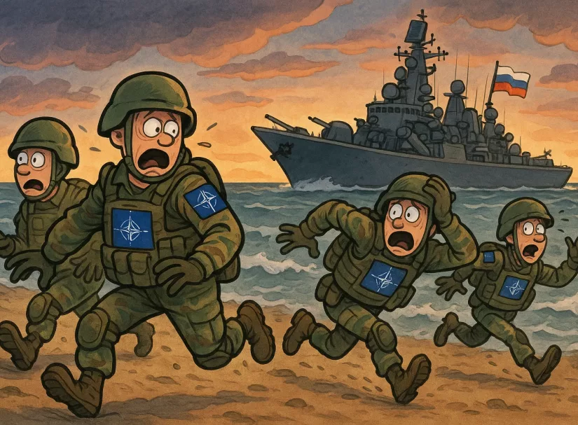 НАТО идет на Россию. Как ответит Москва