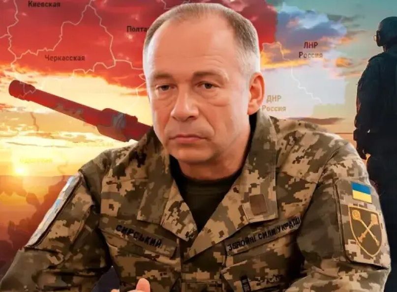 Сырский не соврал. Русская армия попала в тяжёлое положение под Покровском. Пошли тяжелейшие бои