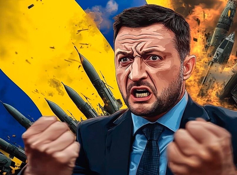 Жребий брошен. Зеленский отдал жестокий приказ. России придётся тяжело