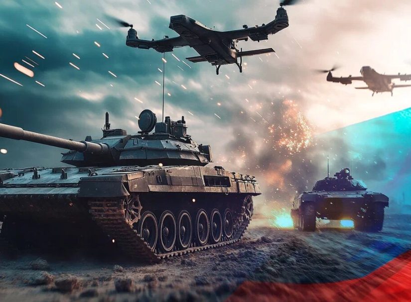 Русские изобрели новое непобедимое оружие. Генштабы по всему миру замерли. Китайцы разобрали всё по полочкам