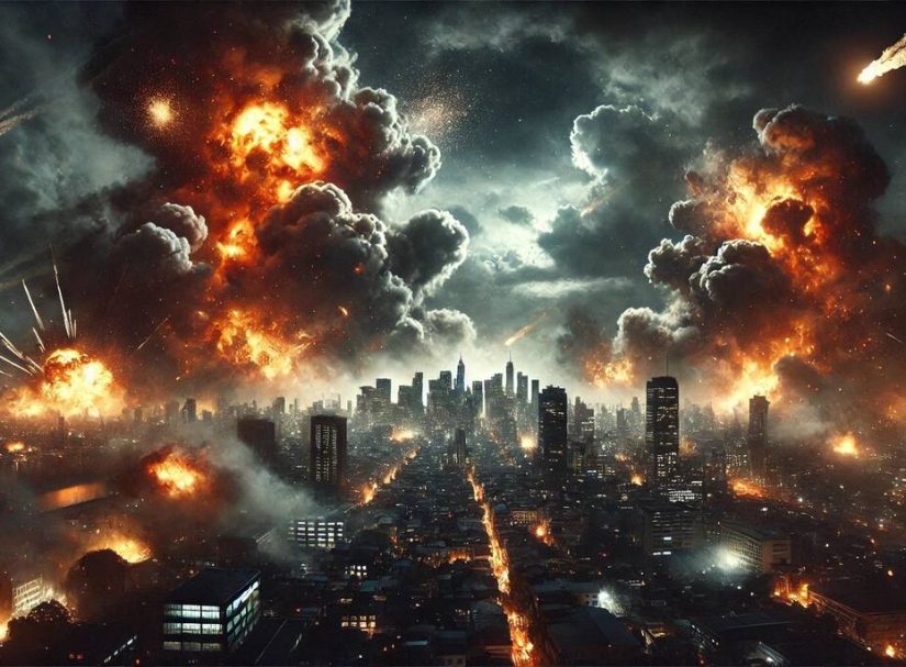 Путин был прав. От удара возмездия русских Украина затряслась. ГУР облажался, ВСУ дали деру из Купянска