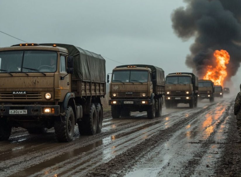 "Вывозим по пять "КамАЗов": Видео русского бойца из Покровска вывело на чистую воду