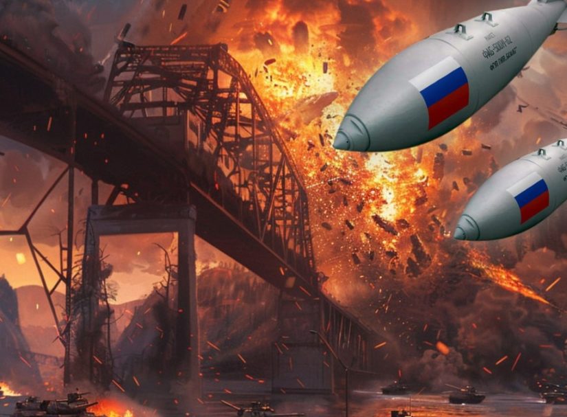 ВКС получат суперФАБы: Россия создаёт сверхдальнобойные планирующие бомбы