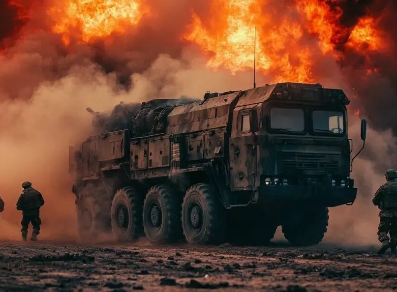 Настоящий кошмар для Киева. Эта цель в 70 километрах от фронта. Сотрясёт всю Европу