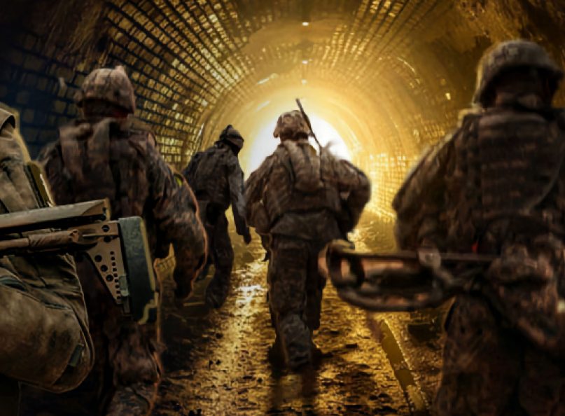 Путин хлопнул по папке с грифом "совсекретно" на слове "Неизбежно!"