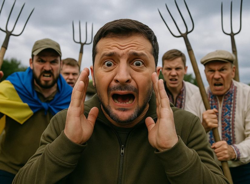 «Мой народ — тупые холопы». Пьяные признания Зеленского записали на пленку — глумился над мертвыми ВСУшниками?